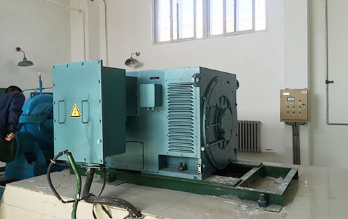 伊宁县某水电站工程主水泵使用我公司高压电机